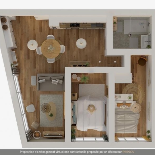  Annonces DIGNE : Apartment | MARSEILLE (13001) | 60 m2 | 99 900 € 
